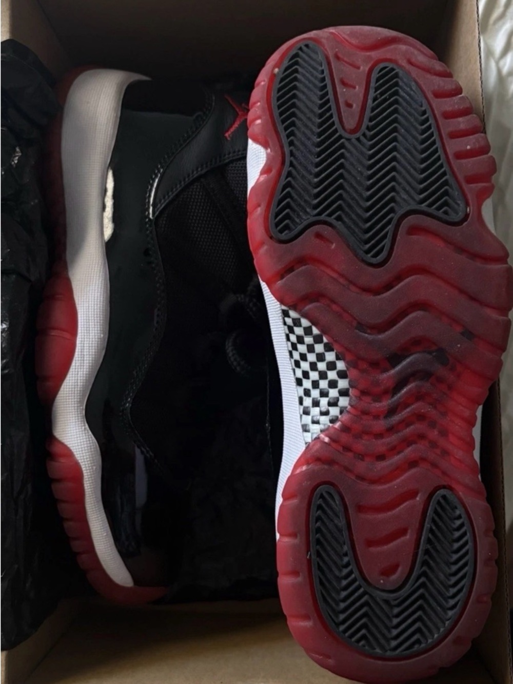 Jordan 11 Breds Playoffs